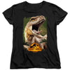 Jurassic World - Raptor Beauty Shot Women's Short Sleeve