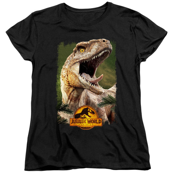 Jurassic World - Raptor Beauty Shot Women's Short Sleeve