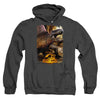 Jurassic World - Dimetrodon Beauty Shot Adult Heather Hoodie