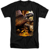 Jurassic World - Dimetrodon Beauty Shot Adult Tall Fit Short Sleeve