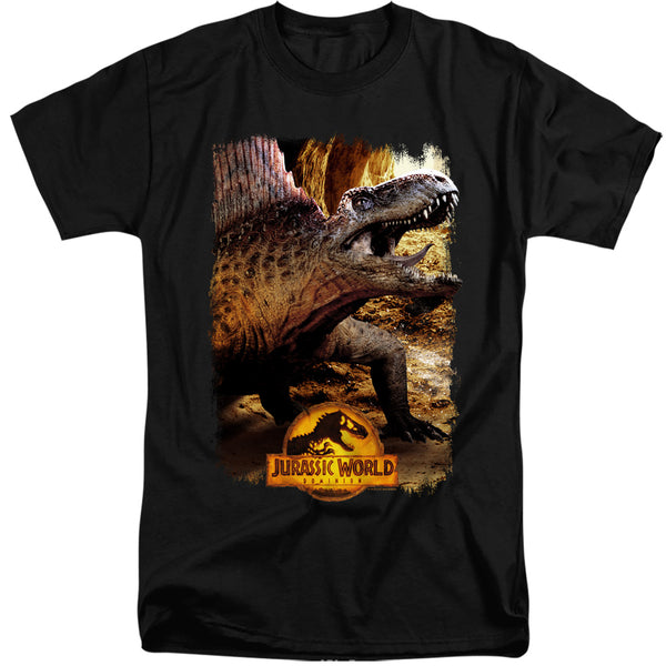 Jurassic World - Dimetrodon Beauty Shot Adult Tall Fit Short Sleeve