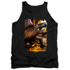 Jurassic World - Dimetrodon Beauty Shot Adult Tank Top