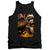 Jurassic World - Dimetrodon Beauty Shot Adult Tank Top