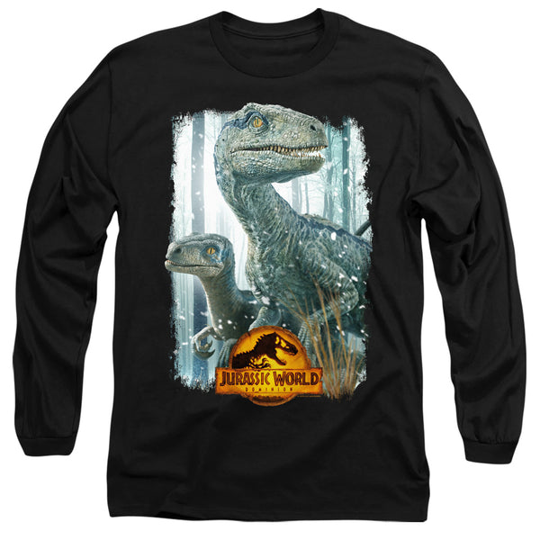 Jurassic World - Blue Beauty Shot Adult Long Sleeve