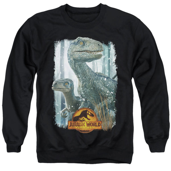 Jurassic World - Blue Beauty Shot Adult Crewneck Sweatshirt