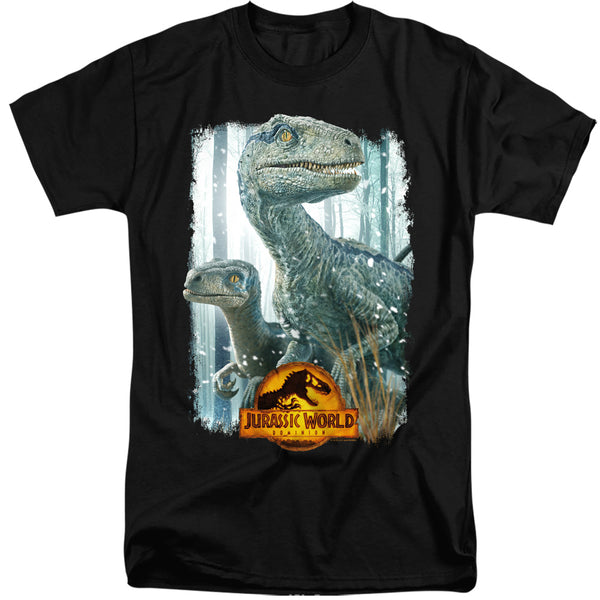 Jurassic World - Blue Beauty Shot Adult Tall Fit Short Sleeve