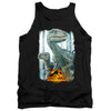 Jurassic World - Blue Beauty Shot Adult Tank Top