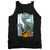 Jurassic World - Blue Beauty Shot Adult Tank Top