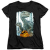 Jurassic World - Blue Beauty Shot Women's Short Sleeve