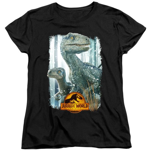 Jurassic World - Blue Beauty Shot Women's Short Sleeve