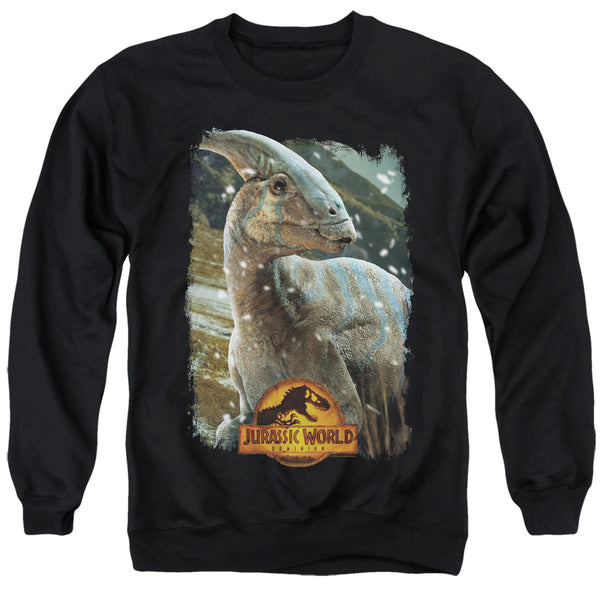 Jurassic World - Parasaurolophus Beauty Shot Adult Crewneck Sweatshirt