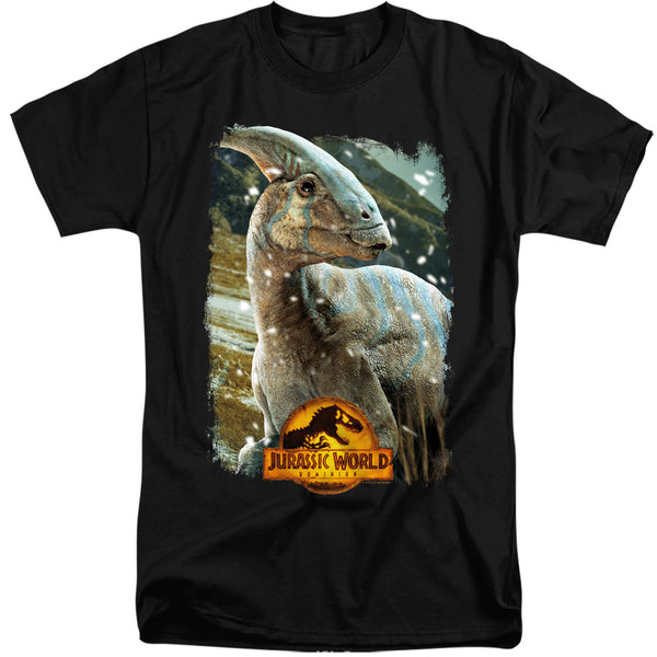 Jurassic World - Parasaurolophus Beauty Shot Adult Tall Fit Short Sleeve