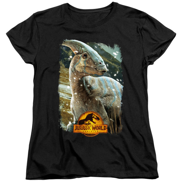 Jurassic World - Parasaurolophus Beauty Shot Women's Short Sleeve