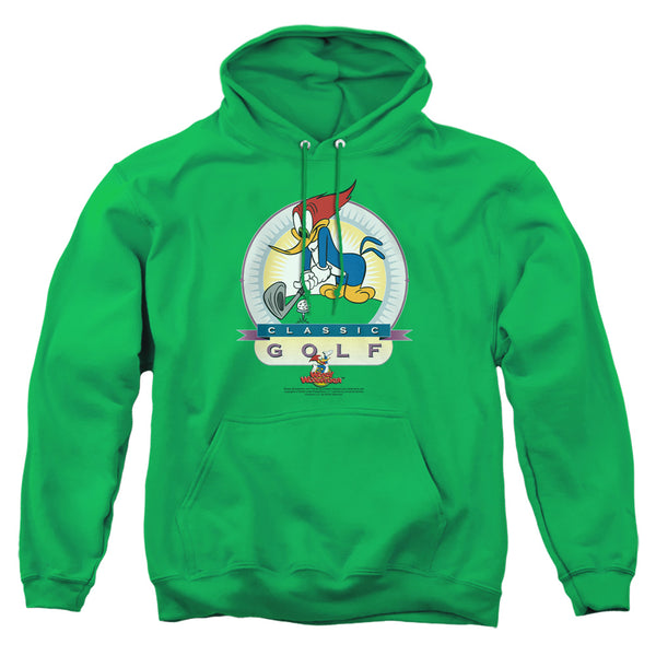 Woody Woodpecker - Classic Golf Adult Pullover Hoodie