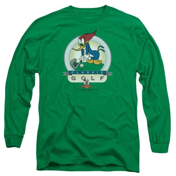 Woody Woodpecker - Classic Golf Adult Long Sleeve