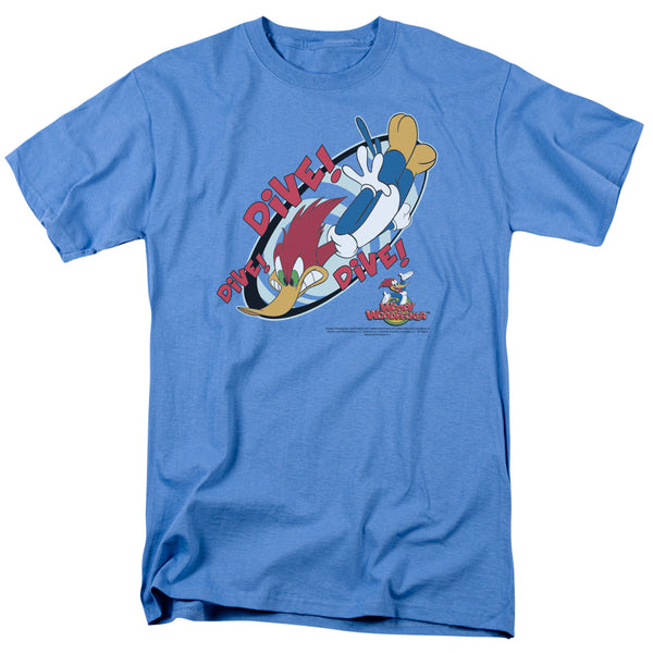 Woody Woodpecker - Dive Adult Regular Fit Short Sleeve