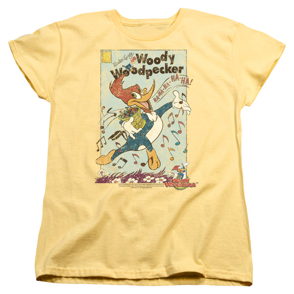 Woody Woodpecker - Vintage Woody Women's Short Sleeve