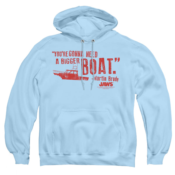 Jaws - Bigger Boat Adult Pullover Hoodie