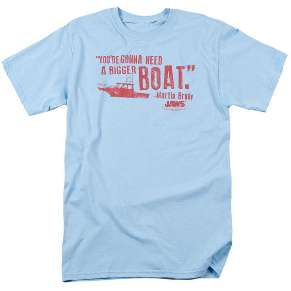 Jaws - Bigger Boat Adult Regular Fit Short Sleeve