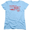 Jaws - Bigger Boat Women's Short Sleeve