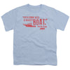 Jaws - Bigger Boat Youth Short Sleeve