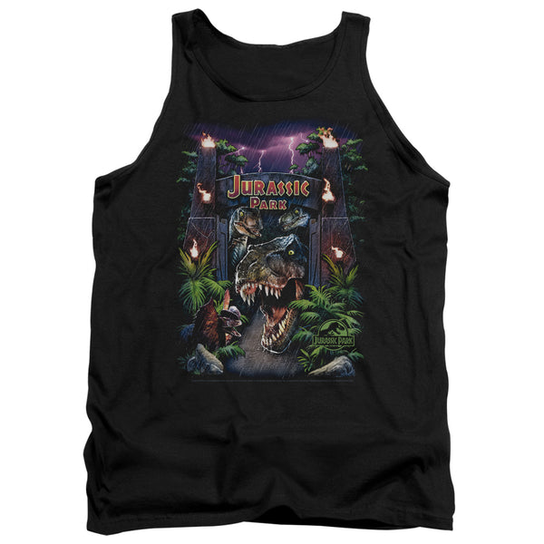 Jurassic Park - Welcome To The Park Adult Tank Top