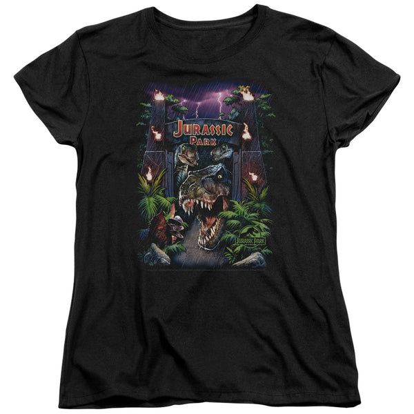 Jurassic Park - Welcome To The Park Women's Short Sleeve