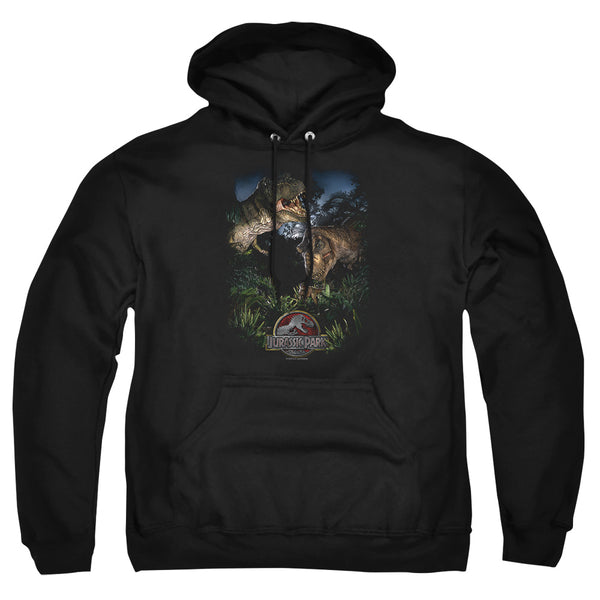 Jurassic Park - Happy Family Adult Pullover Hoodie