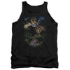 Jurassic Park - Happy Family Adult Tank Top