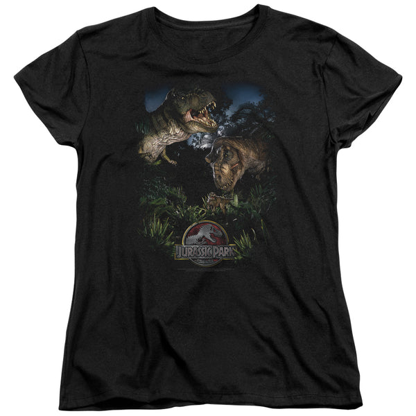 Jurassic Park - Happy Family Women's Short Sleeve