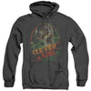 Jurassic Park - Clever Girl Adult Heather Hoodie