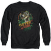 Jurassic Park - Clever Girl Adult Crewneck Sweatshirt