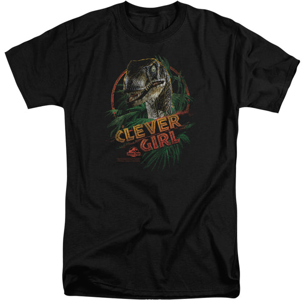 Jurassic Park - Clever Girl Adult Tall Fit Short Sleeve