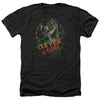 Jurassic Park - Clever Girl Adult Regular Fit Heather Short Sleeve