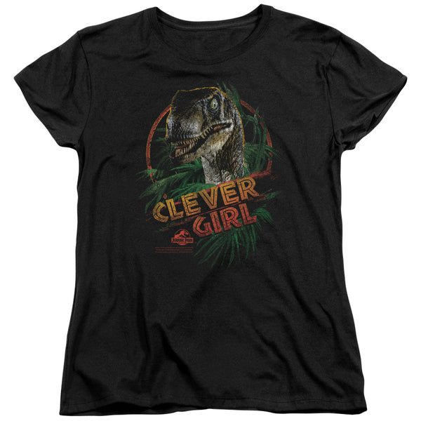 Jurassic Park - Clever Girl Women's Short Sleeve
