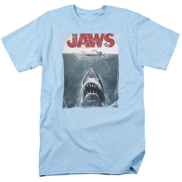 Jaws - Title Adult Regular Fit Short Sleeve