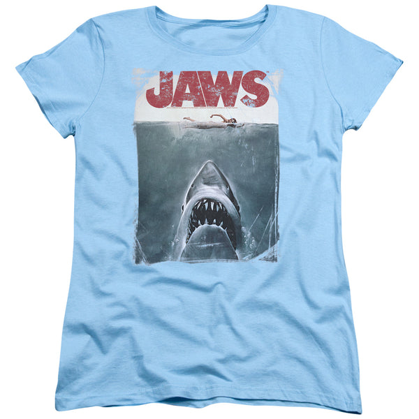 Jaws - Title Women's Short Sleeve