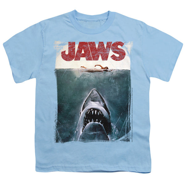 Jaws - Title Youth Short Sleeve