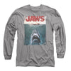 Jaws - Title Adult Long Sleeve