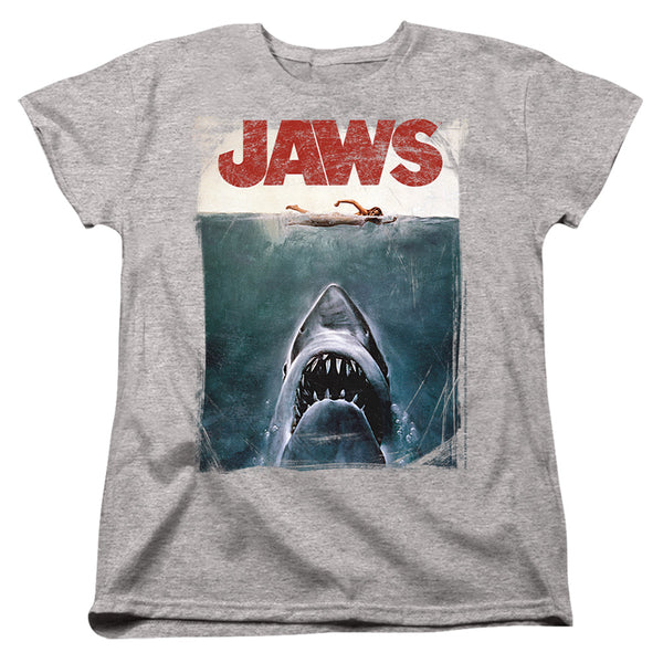 Jaws - Title Women's Short Sleeve