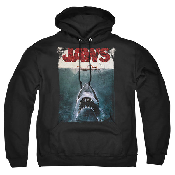 Jaws - Title Adult Pullover Hoodie