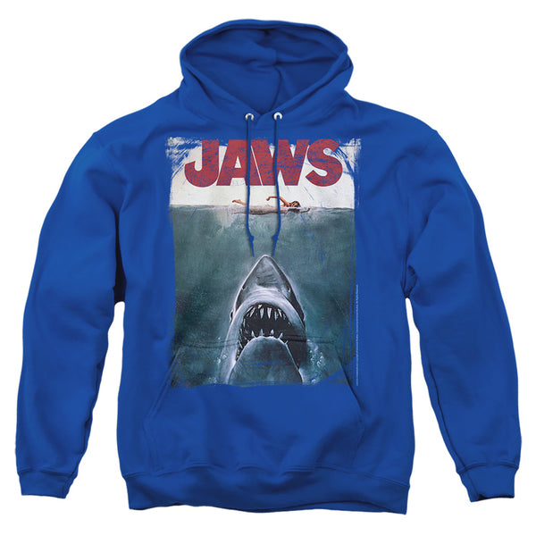 Jaws - Title Adult Pullover Hoodie