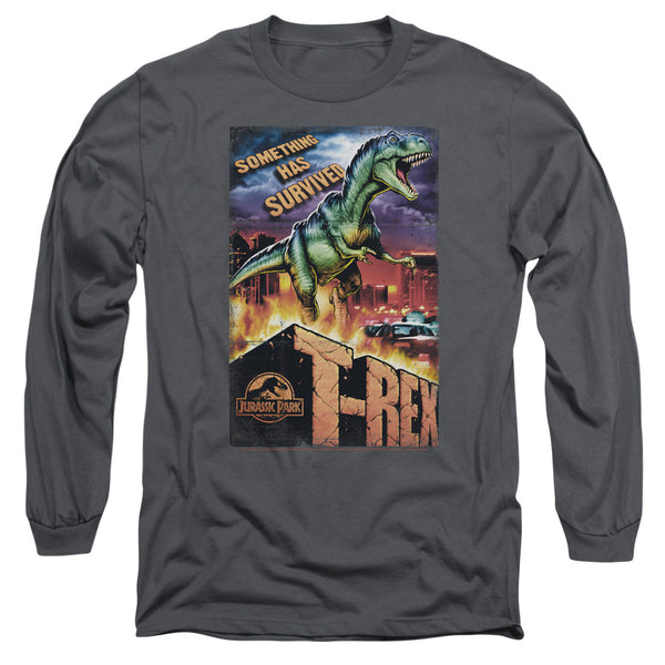Jurassic Park - Rex In The City Adult Long Sleeve