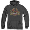 Jurassic Park - Something Has Survived Adult Heather Hoodie
