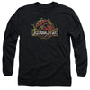 Jurassic Park - Something Has Survived Adult Long Sleeve