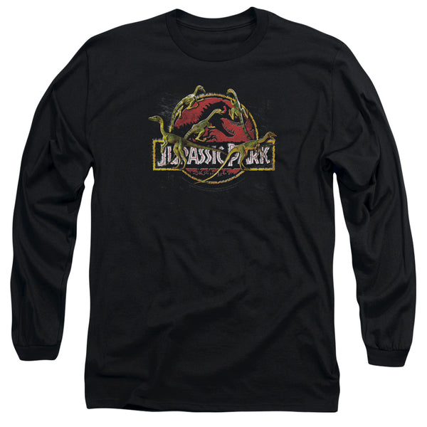 Jurassic Park - Something Has Survived Adult Long Sleeve