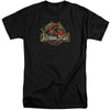 Jurassic Park - Something Has Survived Adult Tall Fit Short Sleeve