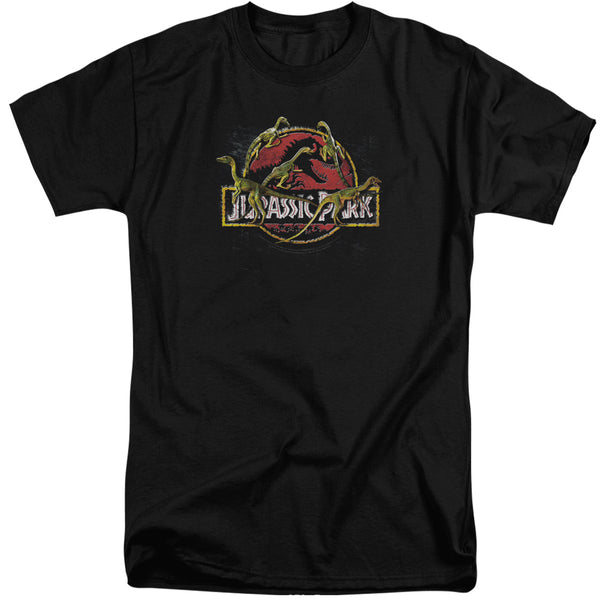 Jurassic Park - Something Has Survived Adult Tall Fit Short Sleeve