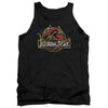 Jurassic Park - Something Has Survived Adult Tank Top