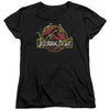 Jurassic Park - Something Has Survived Women's Short Sleeve